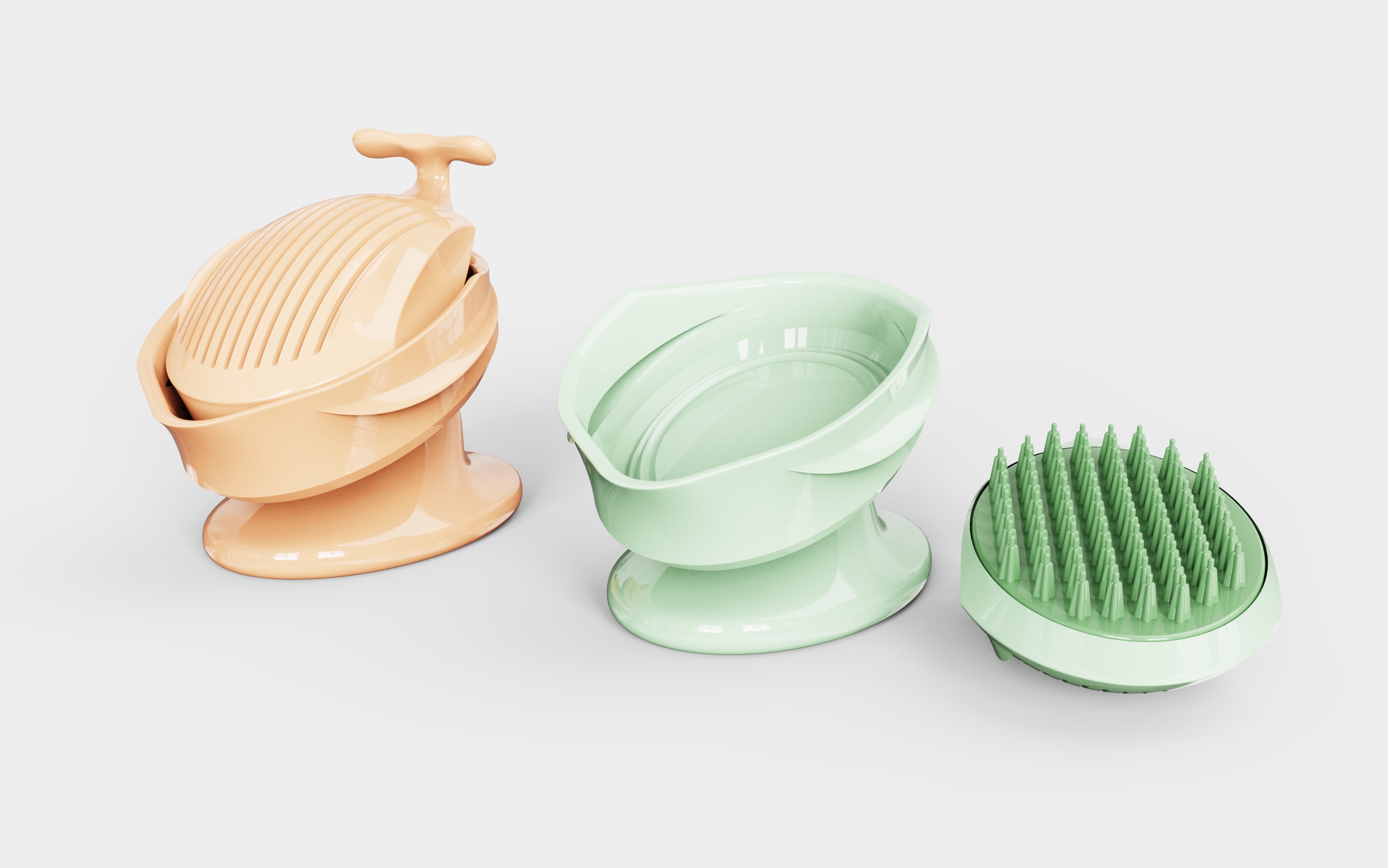 Massage brush，Cleaning Care，