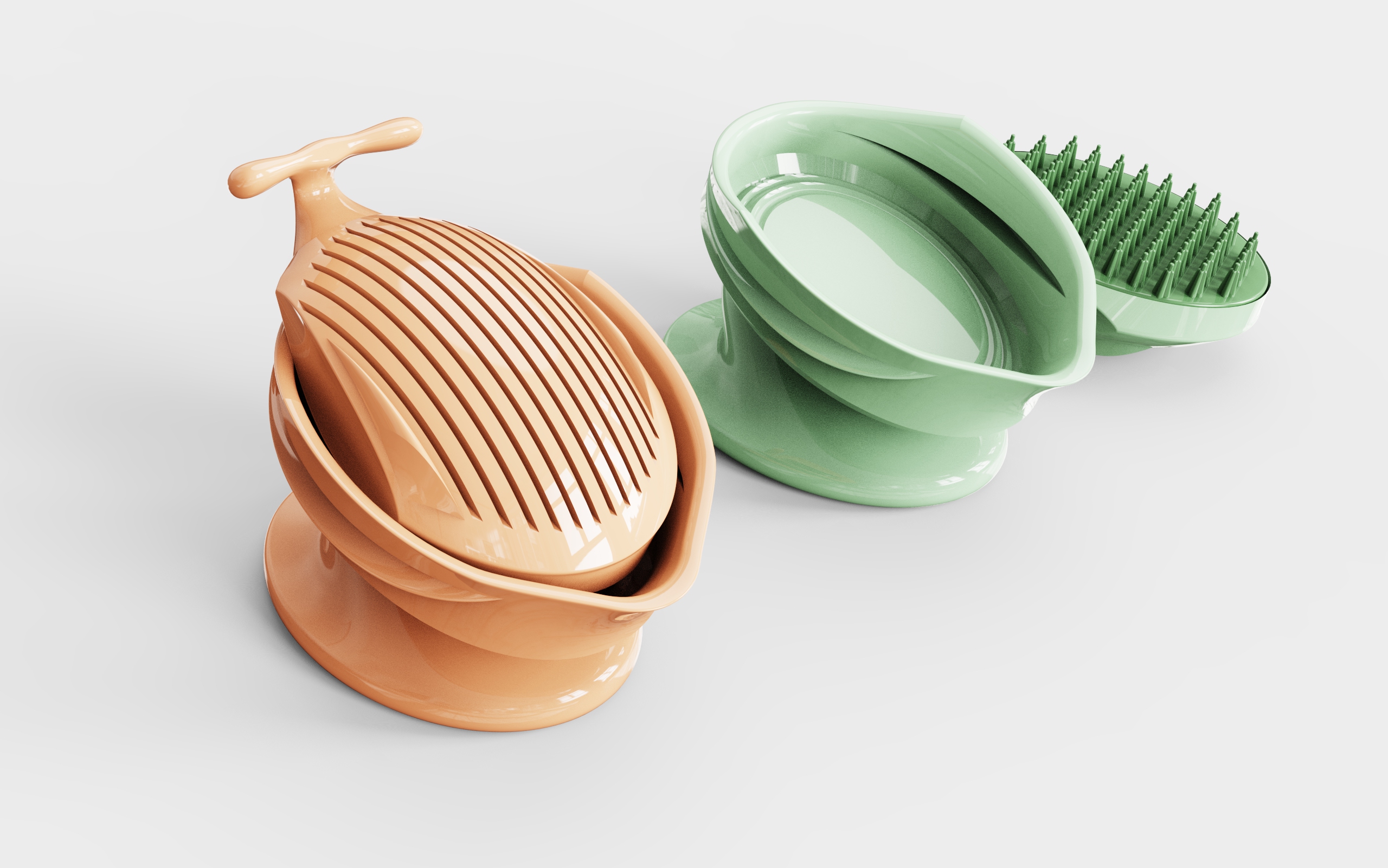 Massage brush，Cleaning Care，