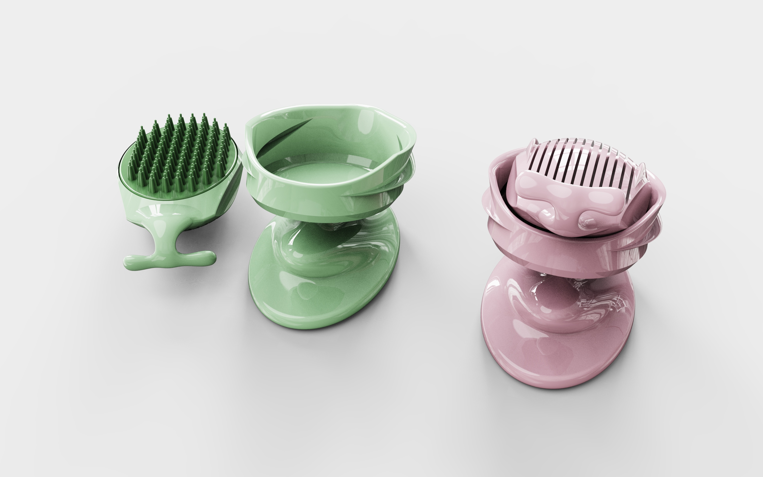 Massage brush，Cleaning Care，