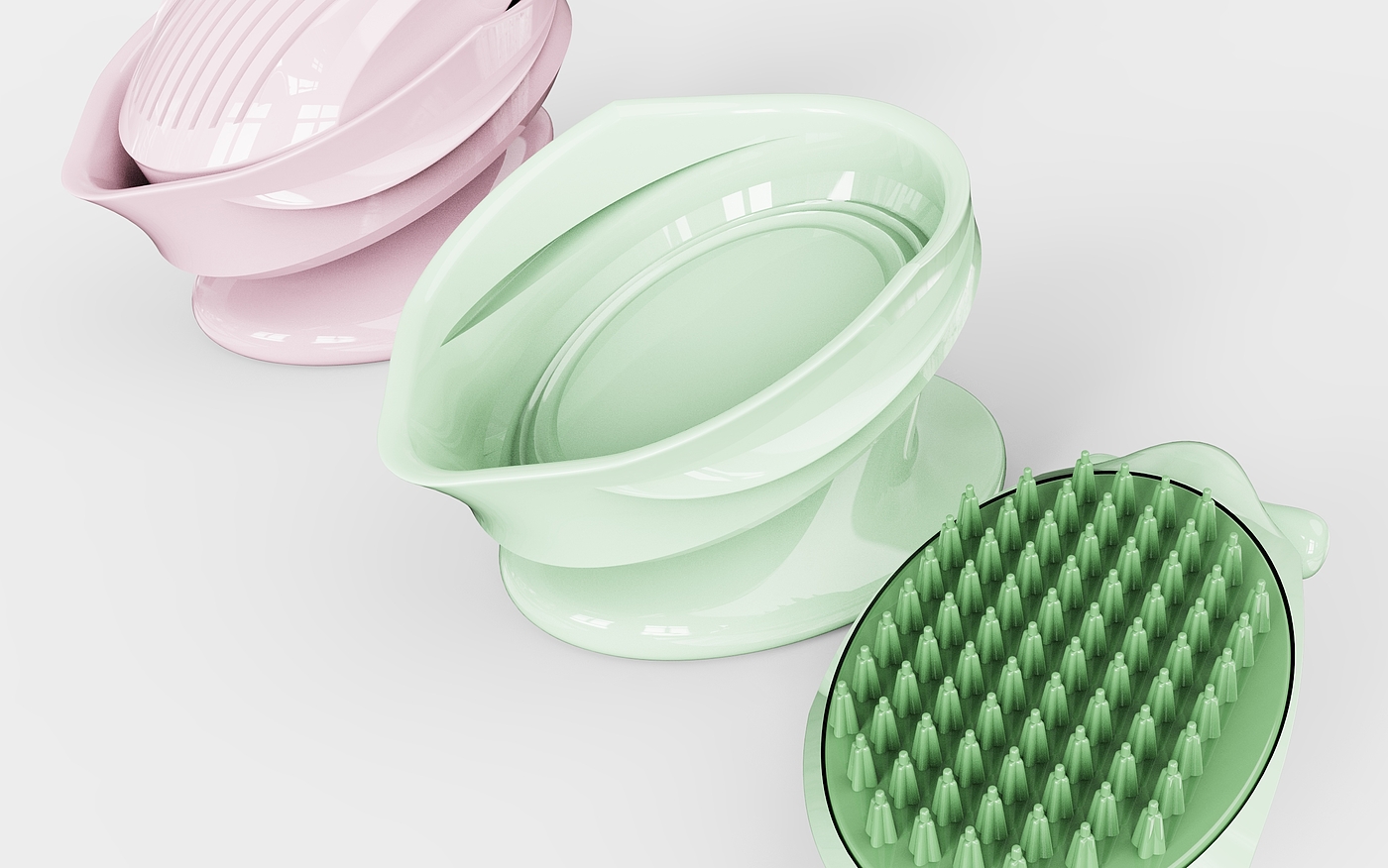 Massage brush，Cleaning Care，