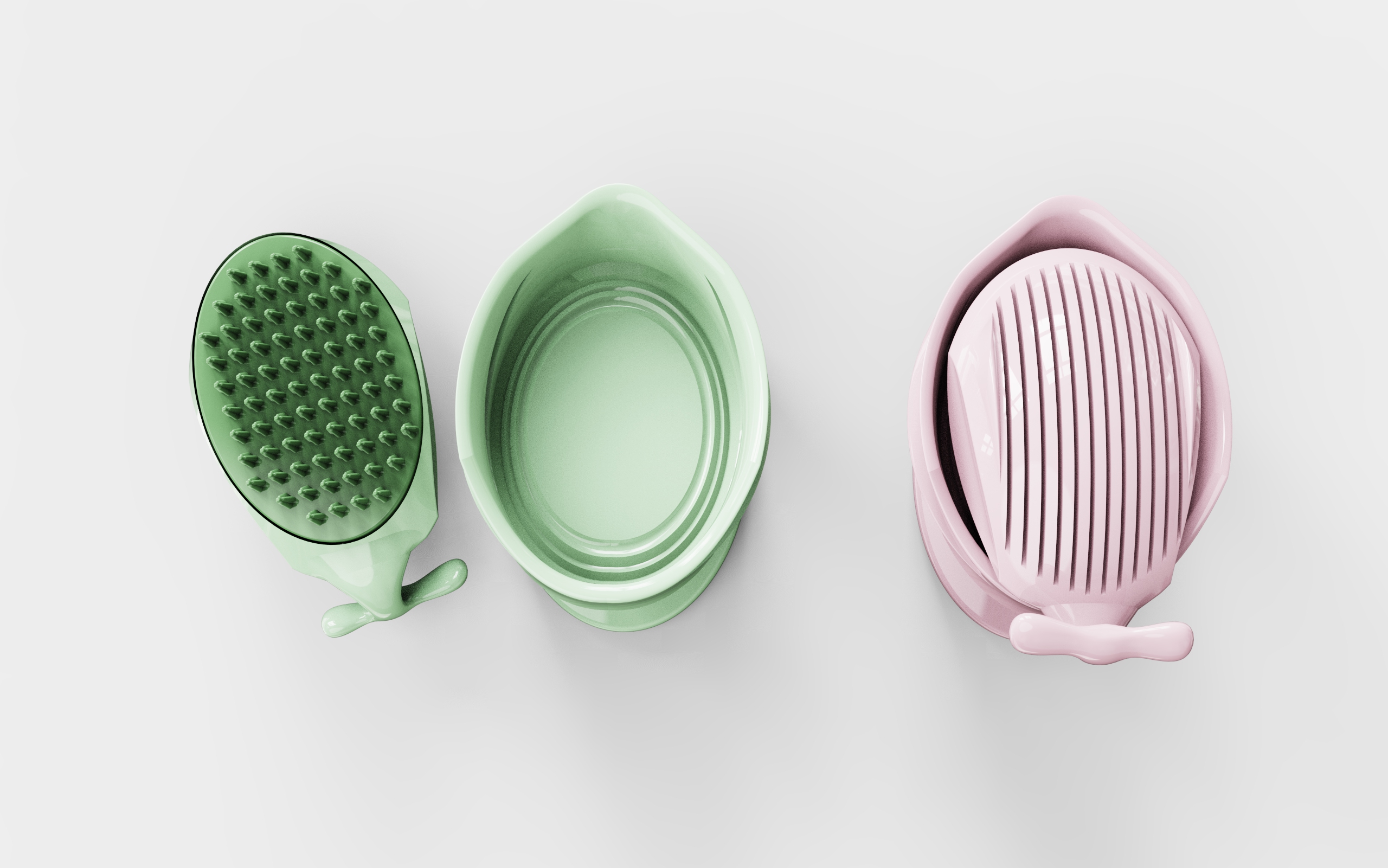 Massage brush，Cleaning Care，