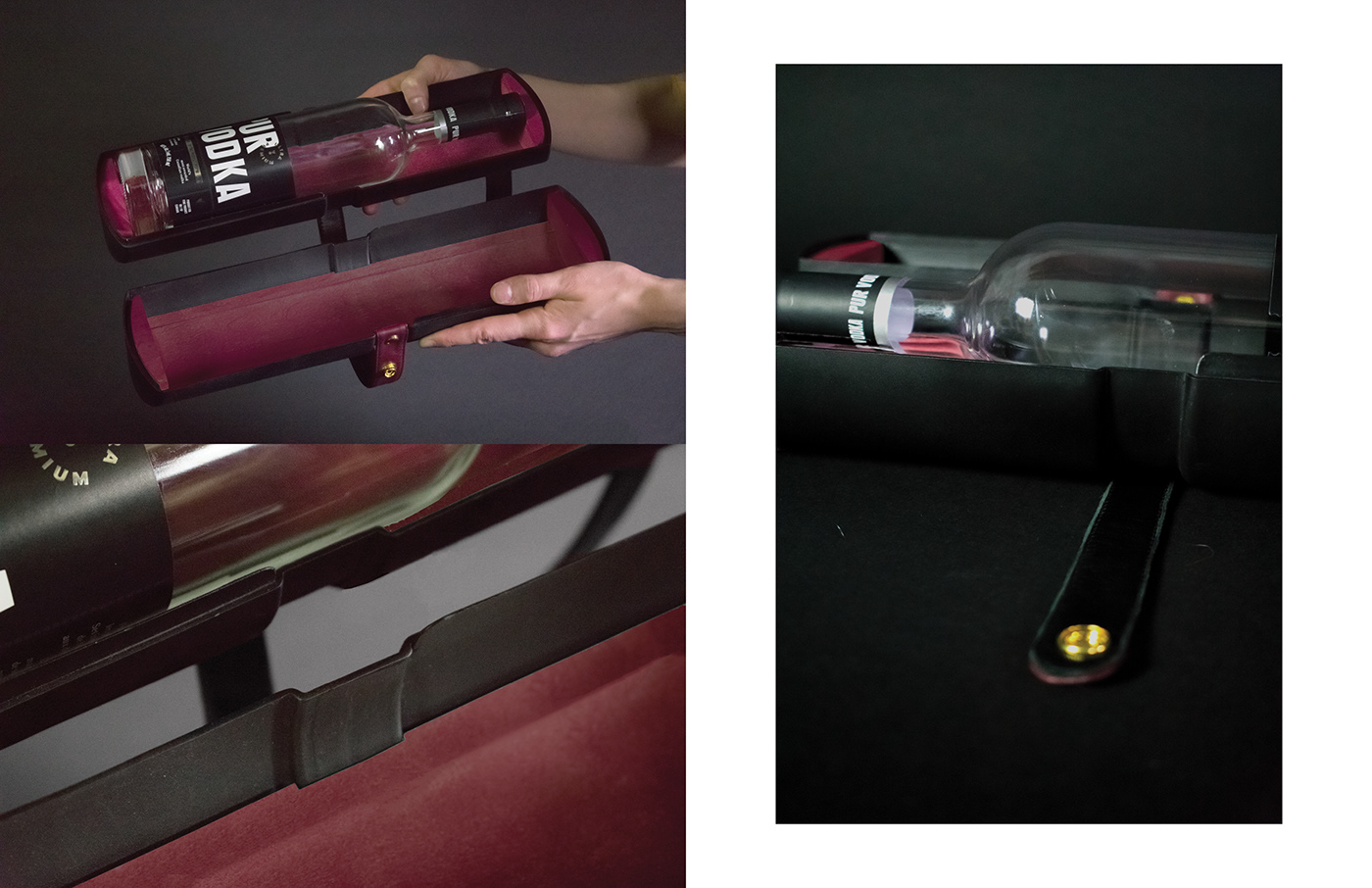 Leatherwear，Elastic foam，PurCase，packing，Portable，