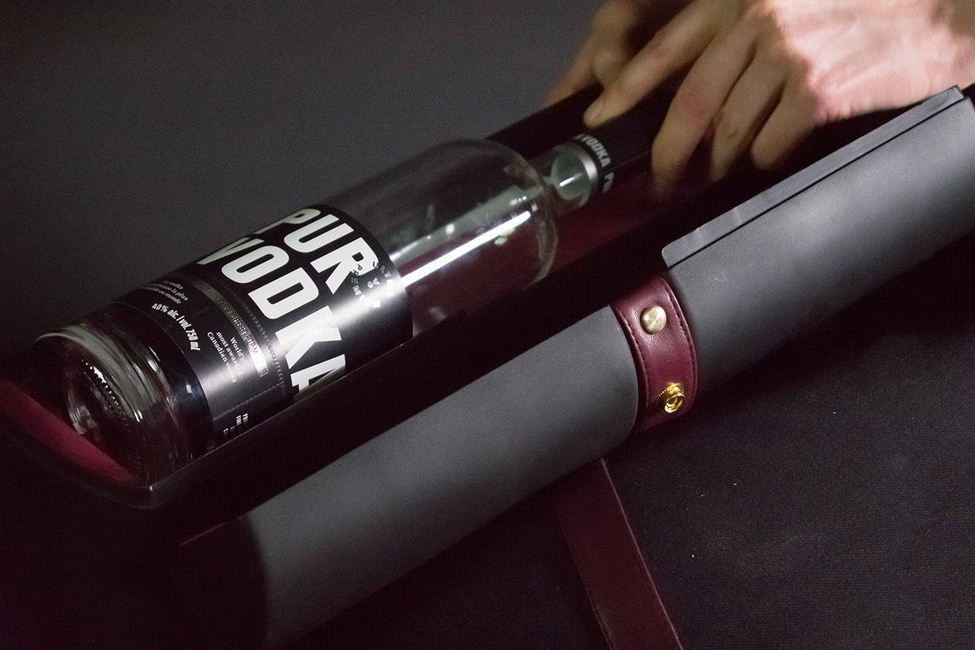 Leatherwear，Elastic foam，PurCase，packing，Portable，