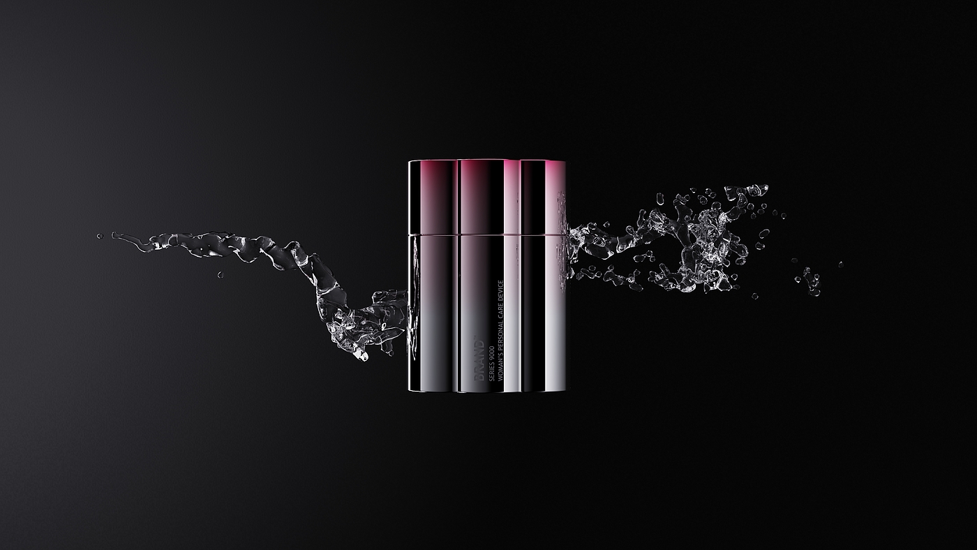 industrial design，Personal care，product design，feminine design，