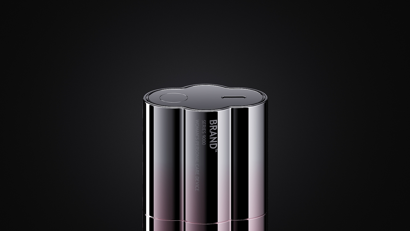 industrial design，Personal care，product design，feminine design，