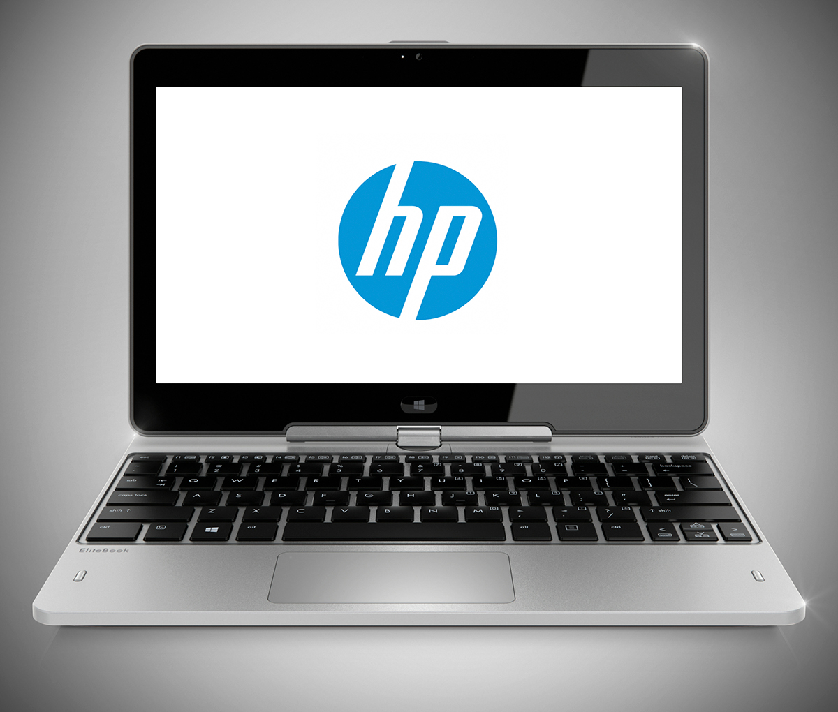 HP，notebook，computer animation ，Digital art，