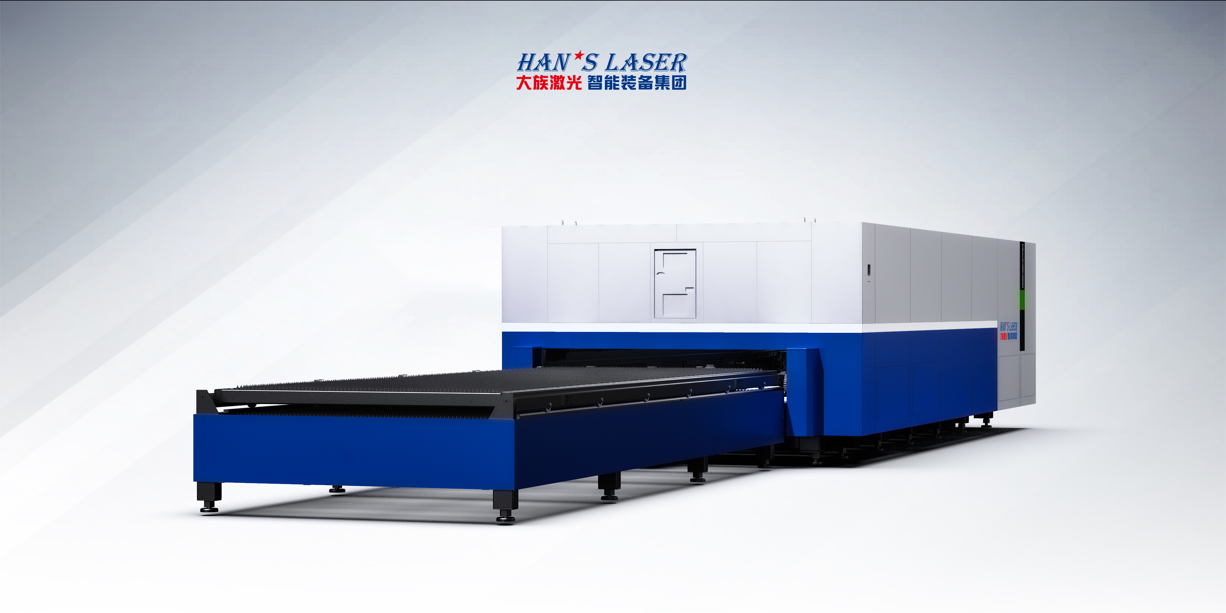 Han's laser，Laser cutting machine，laser，cutting machine，Large equipment，sheet metal，Sheet metal equipment，