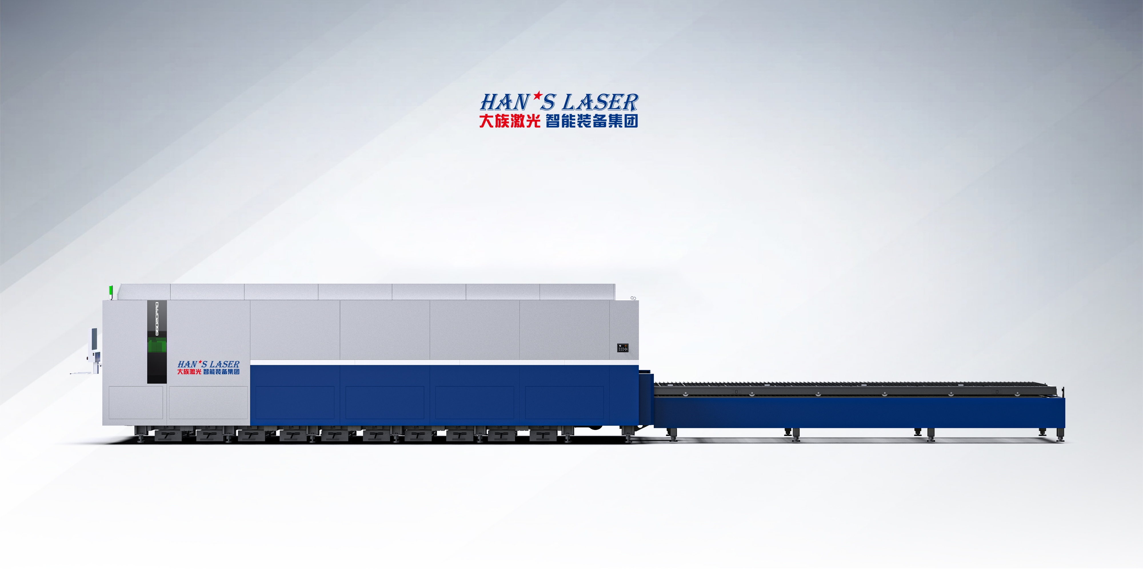 Han's laser，Laser cutting machine，laser，cutting machine，Large equipment，sheet metal，Sheet metal equipment，