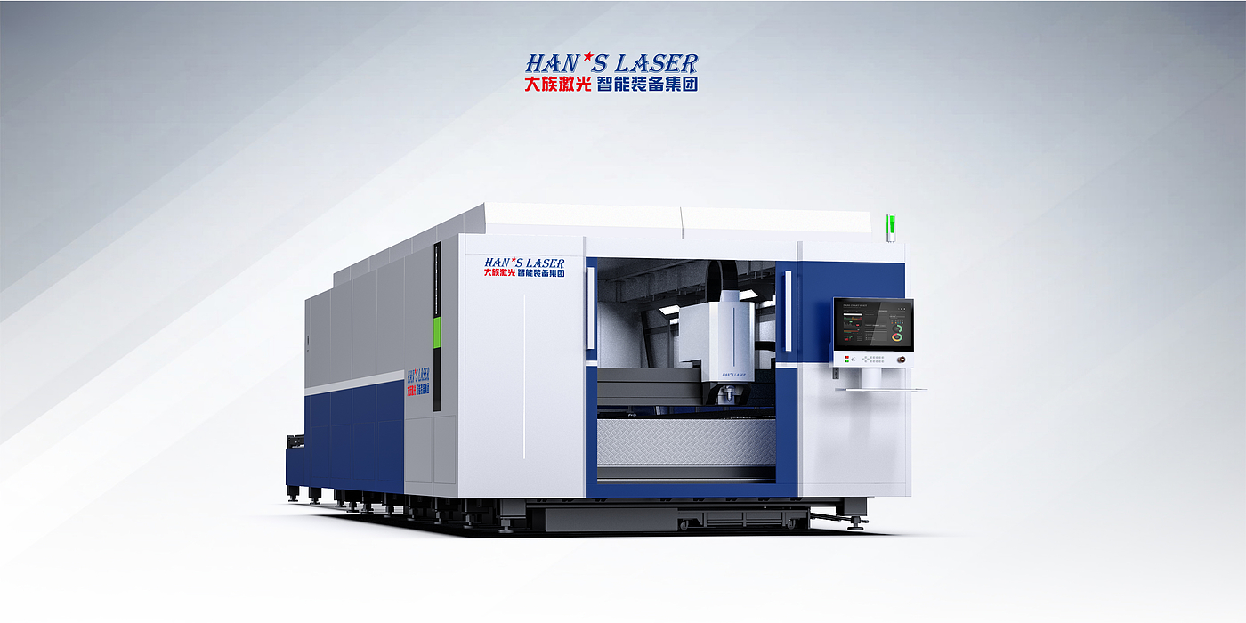 Han's laser，Laser cutting machine，laser，cutting machine，Large equipment，sheet metal，Sheet metal equipment，