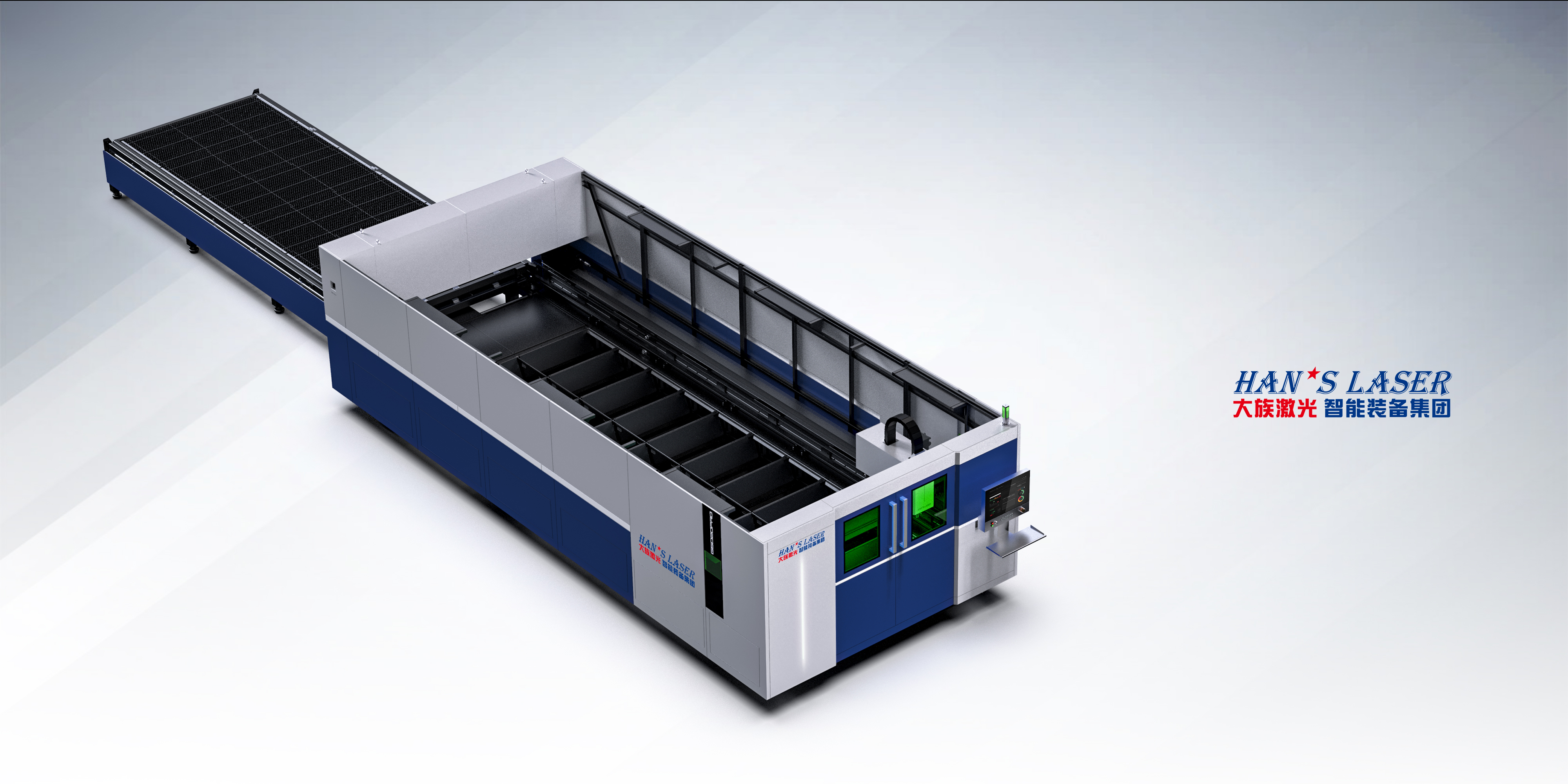 Han's laser，Laser cutting machine，laser，cutting machine，Large equipment，sheet metal，Sheet metal equipment，