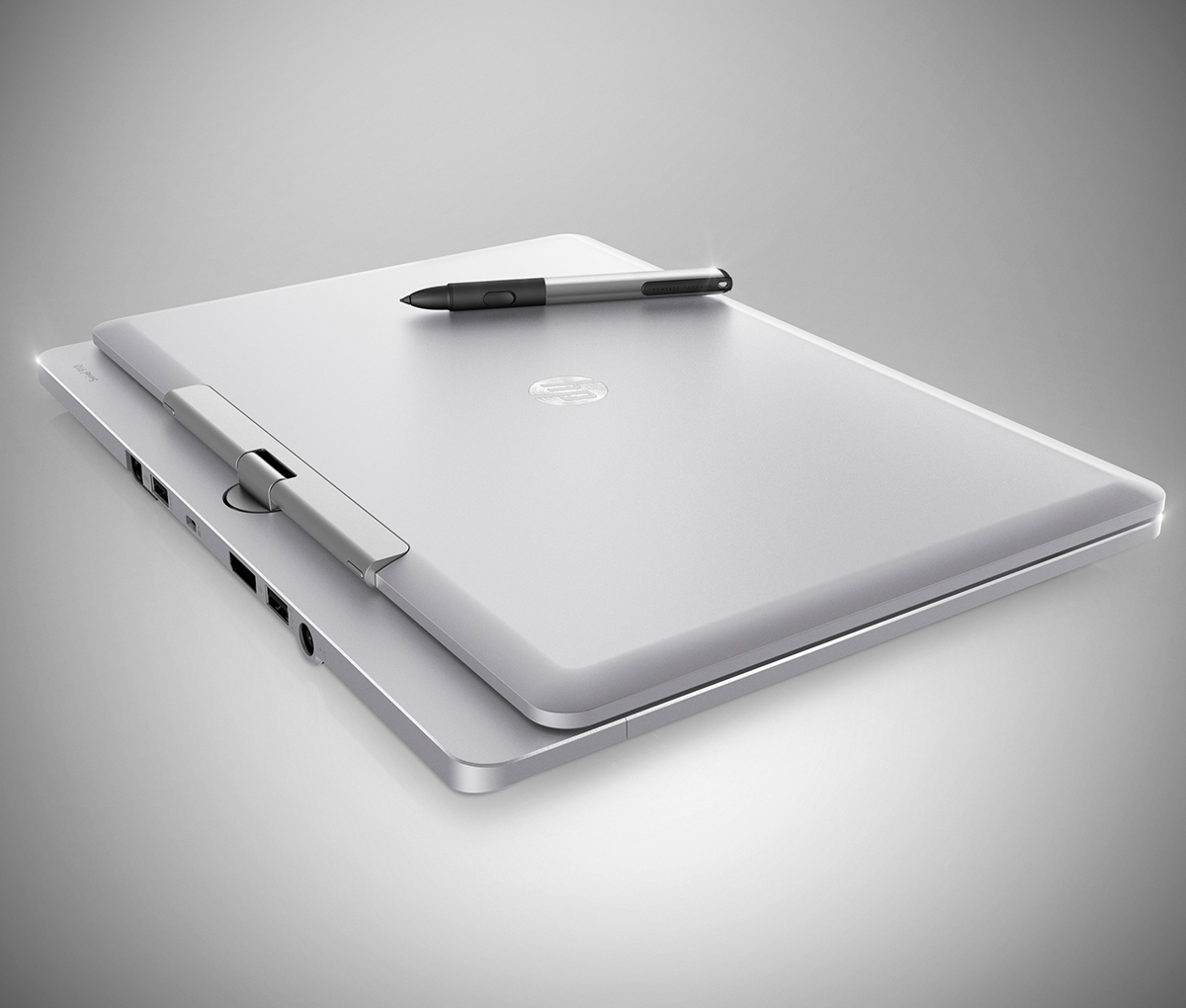 HP，notebook，computer animation ，Digital art，