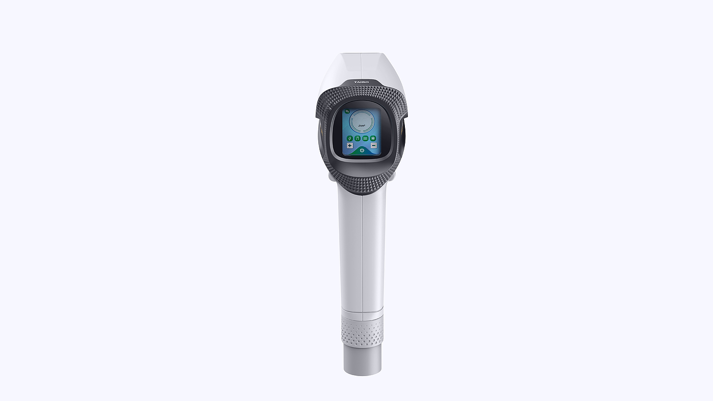 Beauty instrument handle，