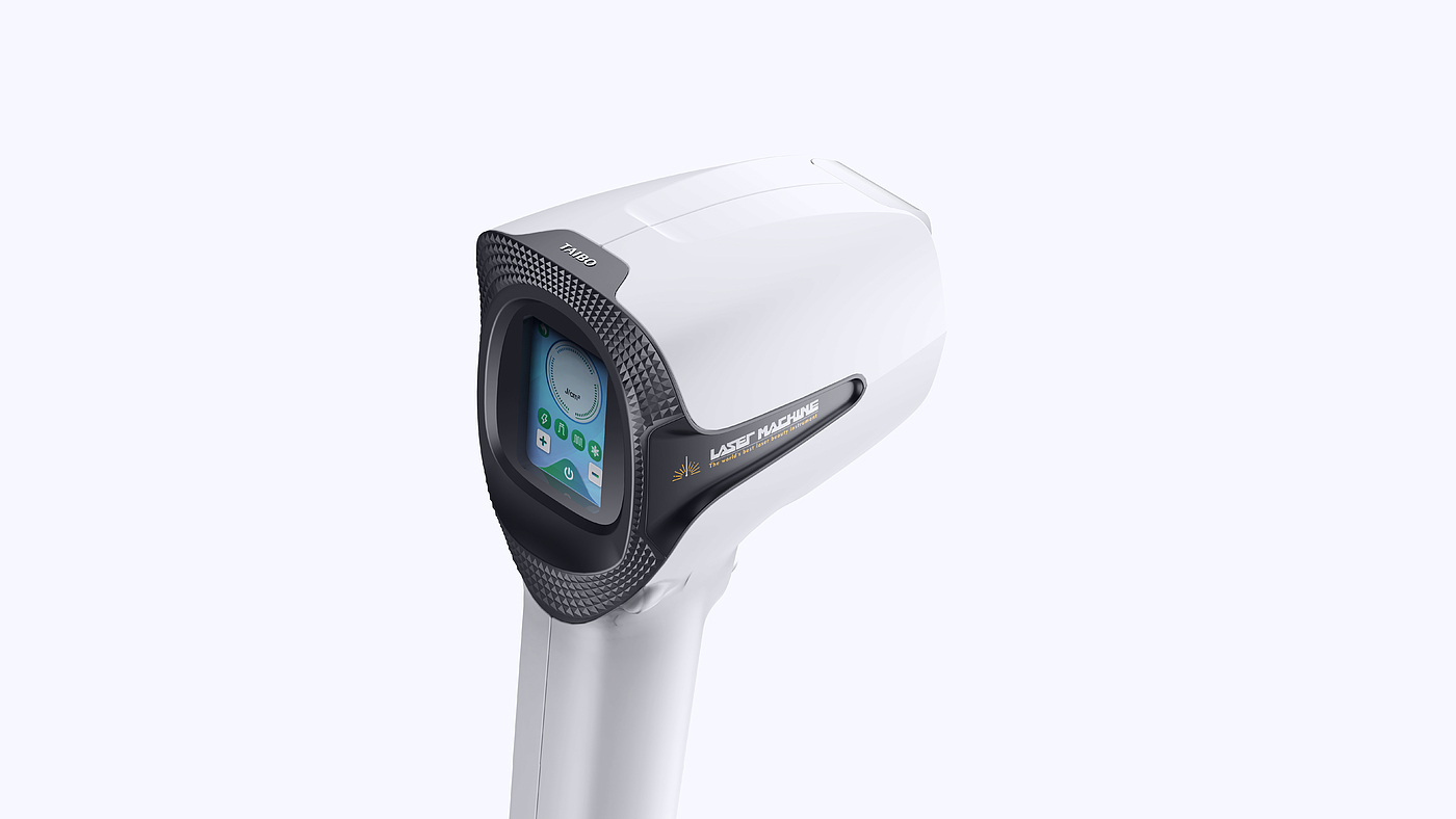 Beauty instrument handle，