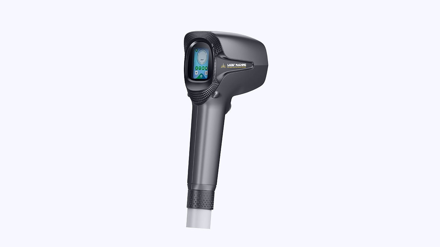 Beauty instrument handle，