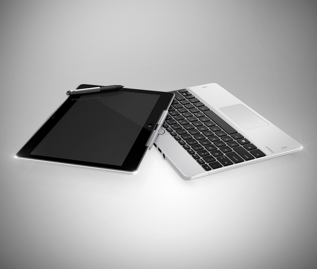 HP，notebook，computer animation ，Digital art，