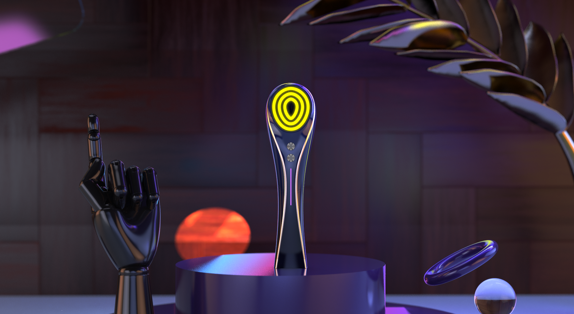 cosmetic instrument，