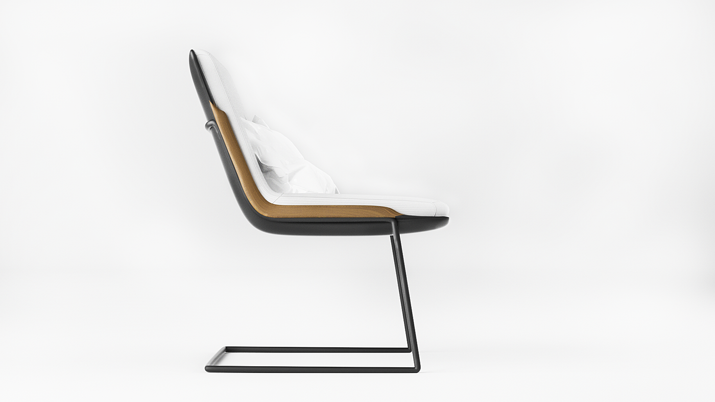 Kolf Chair 科尔夫，阿尔霍斯休闲椅，BC-45椅，Silla，STOOL，