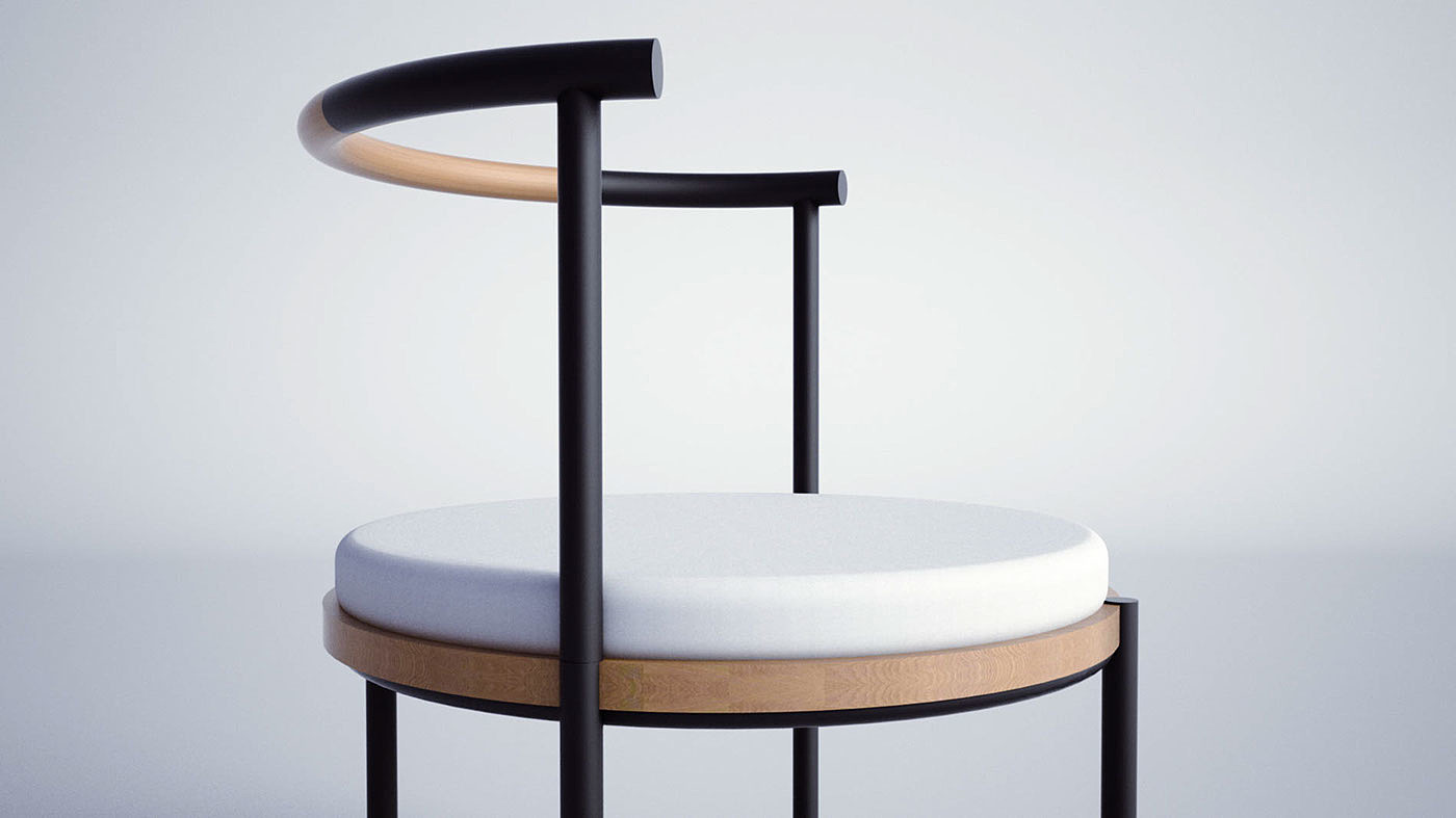 Kolf Chair 科尔夫，阿尔霍斯休闲椅，BC-45椅，Silla，STOOL，