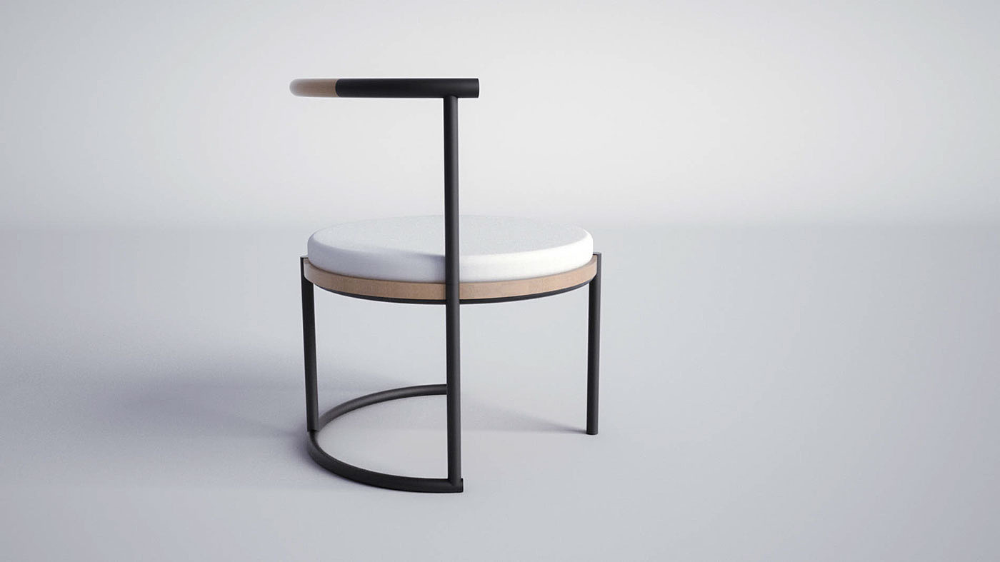 Kolf Chair 科尔夫，阿尔霍斯休闲椅，BC-45椅，Silla，STOOL，