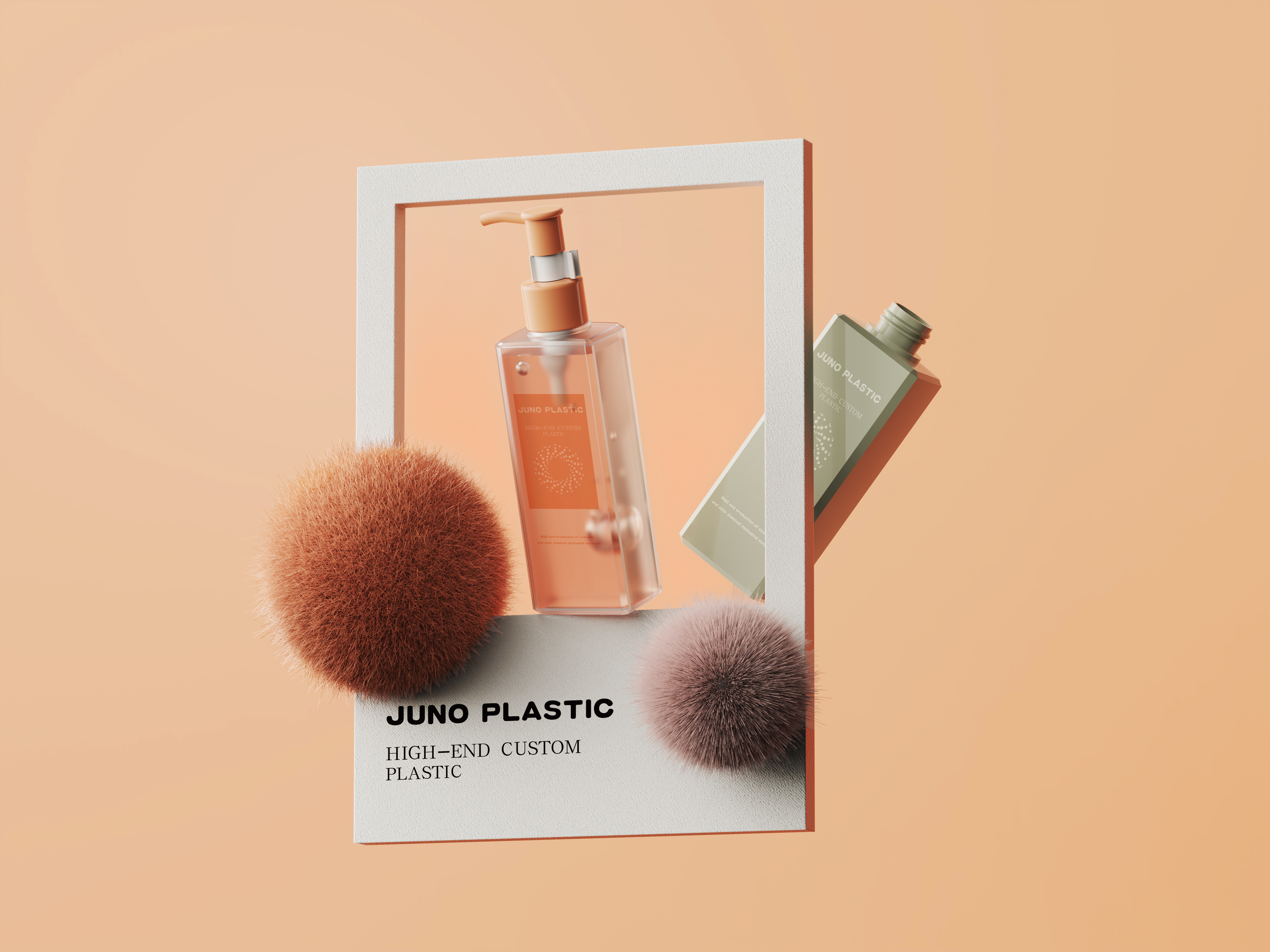 PETG，Wash and protect packaging，