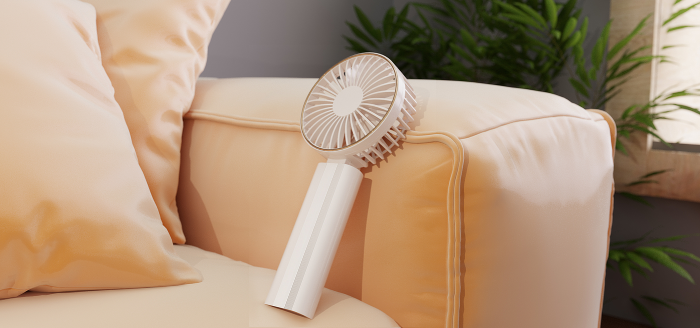 Small fan，small home appliances，Fan，