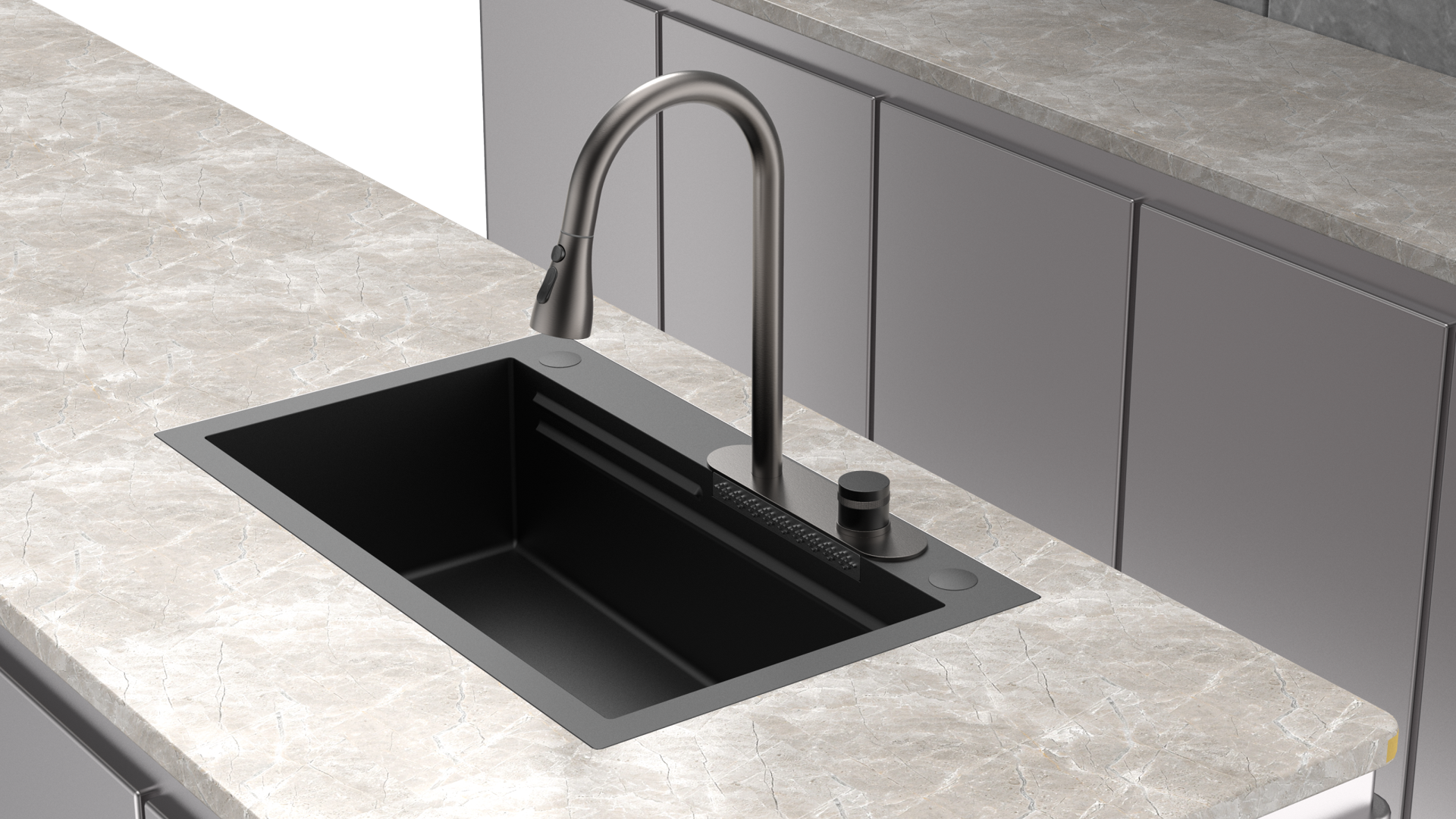 Flying Rain Faucet，