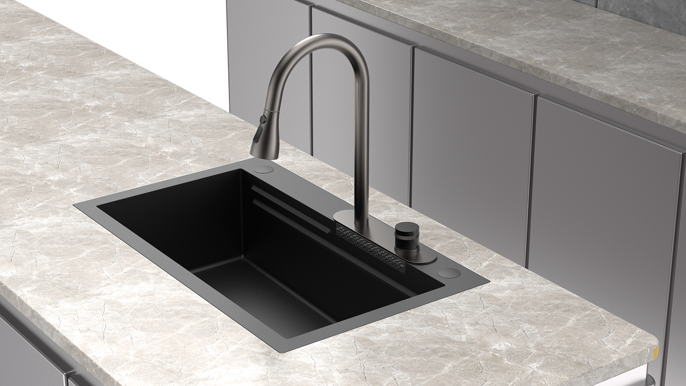 Flying Rain Faucet，