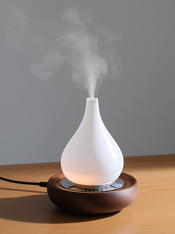 Aromatherapy machine，small home appliances，Appearance design，Structural design，Creator Community，