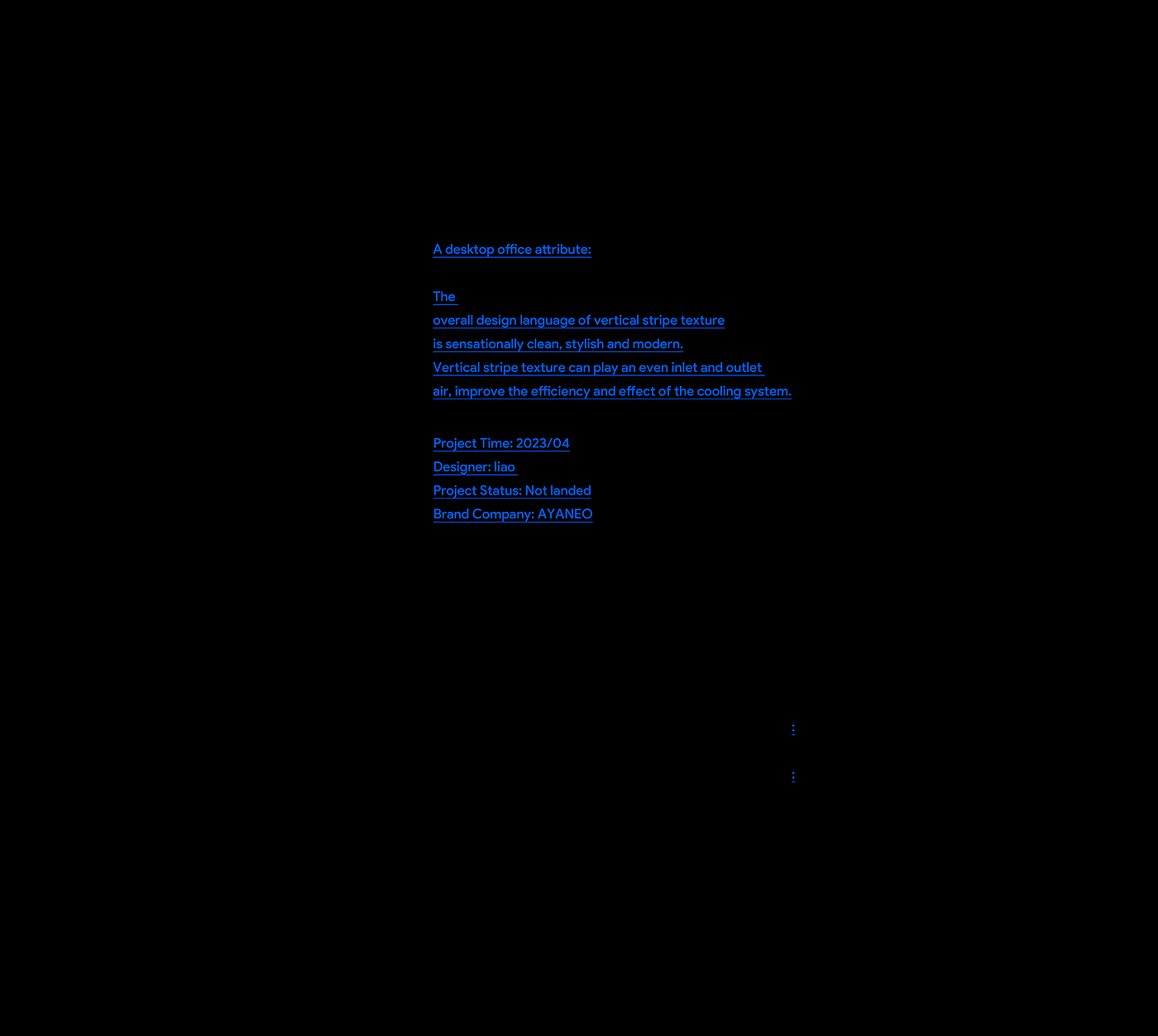 Product design, industrial design, computer peripherals, graphics development dock，
