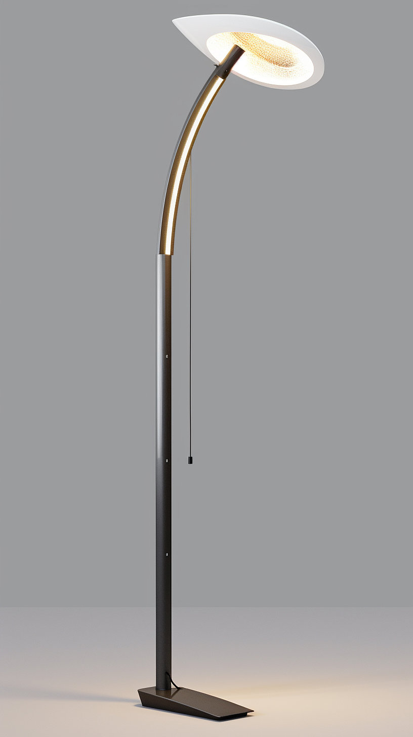 Floor lamp，