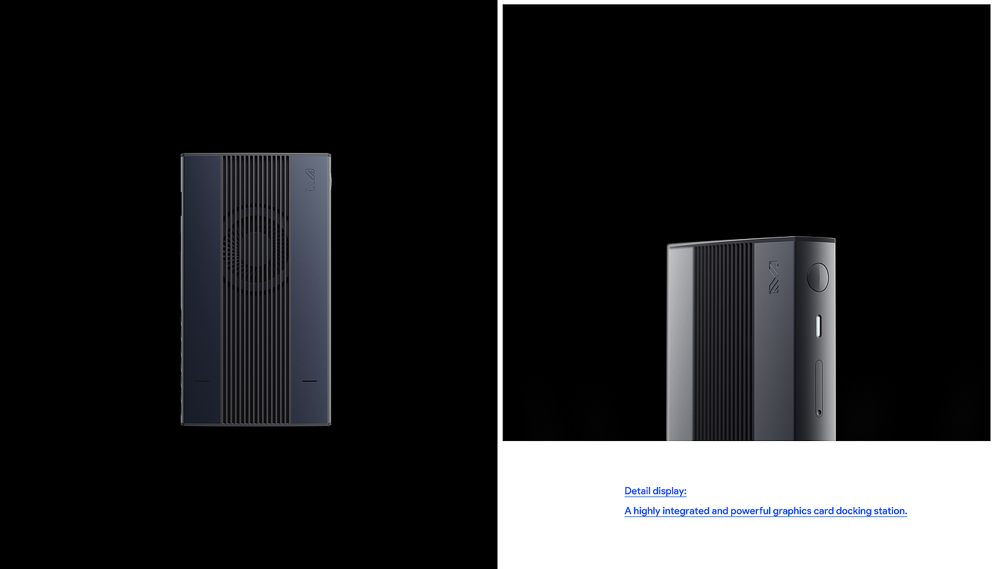 Product design, industrial design, computer peripherals, graphics development dock，