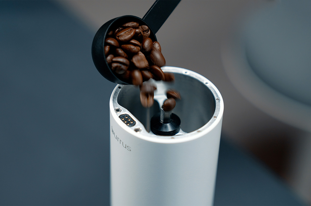 product design，industrial design，Coffee，BURRUS，product，