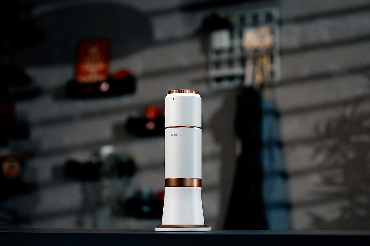 product design，industrial design，Coffee，BURRUS，product，