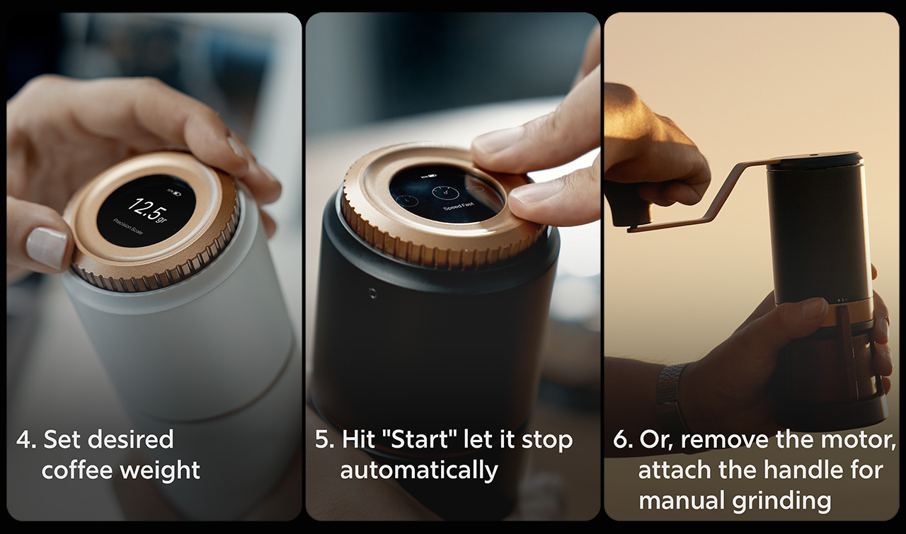 product design，industrial design，Coffee，BURRUS，product，