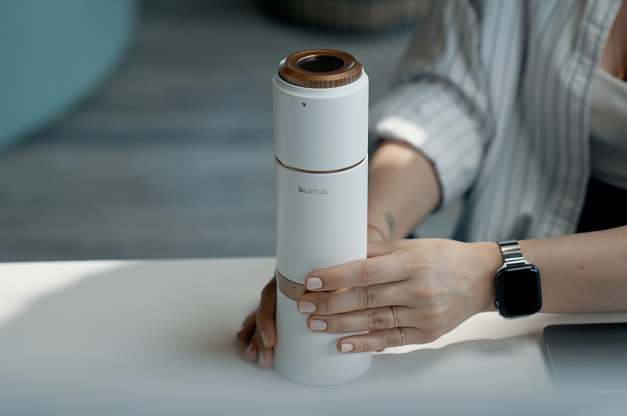 product design，industrial design，Coffee，BURRUS，product，