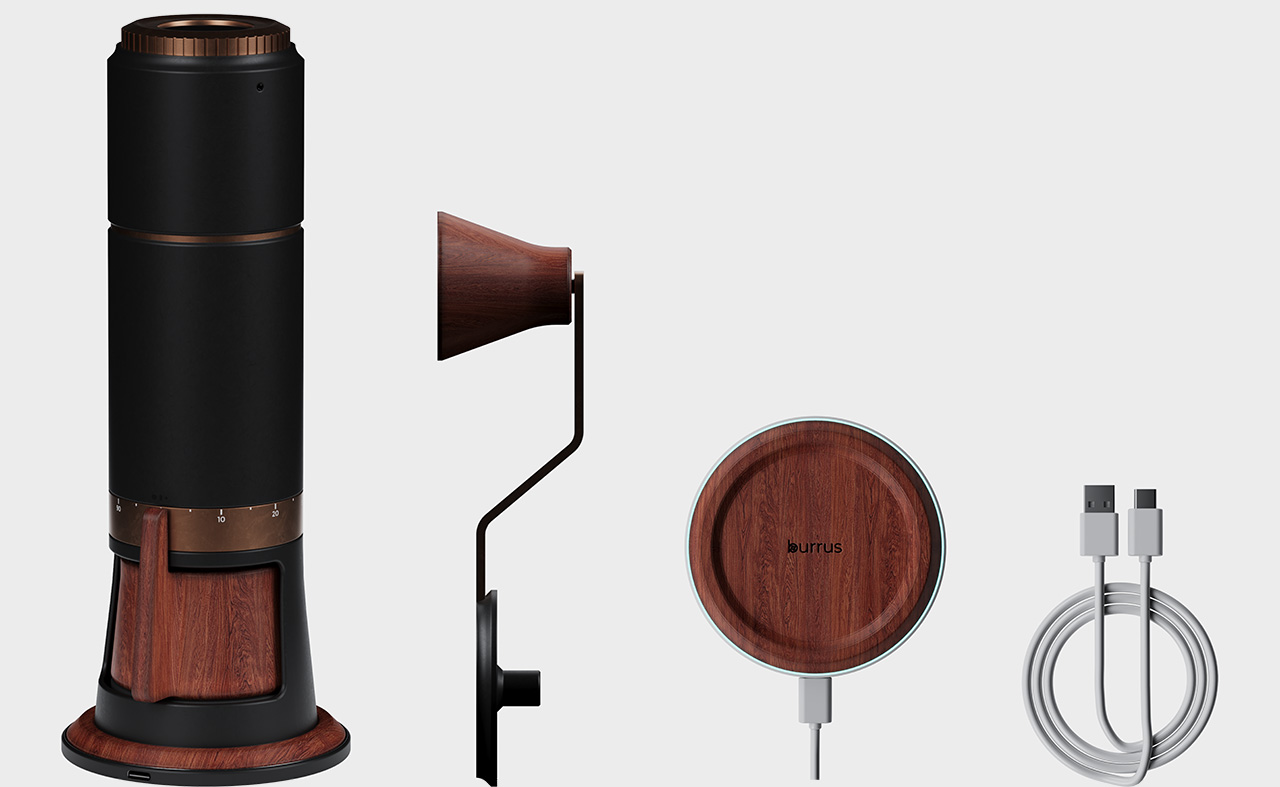 product design，industrial design，Coffee，BURRUS，product，