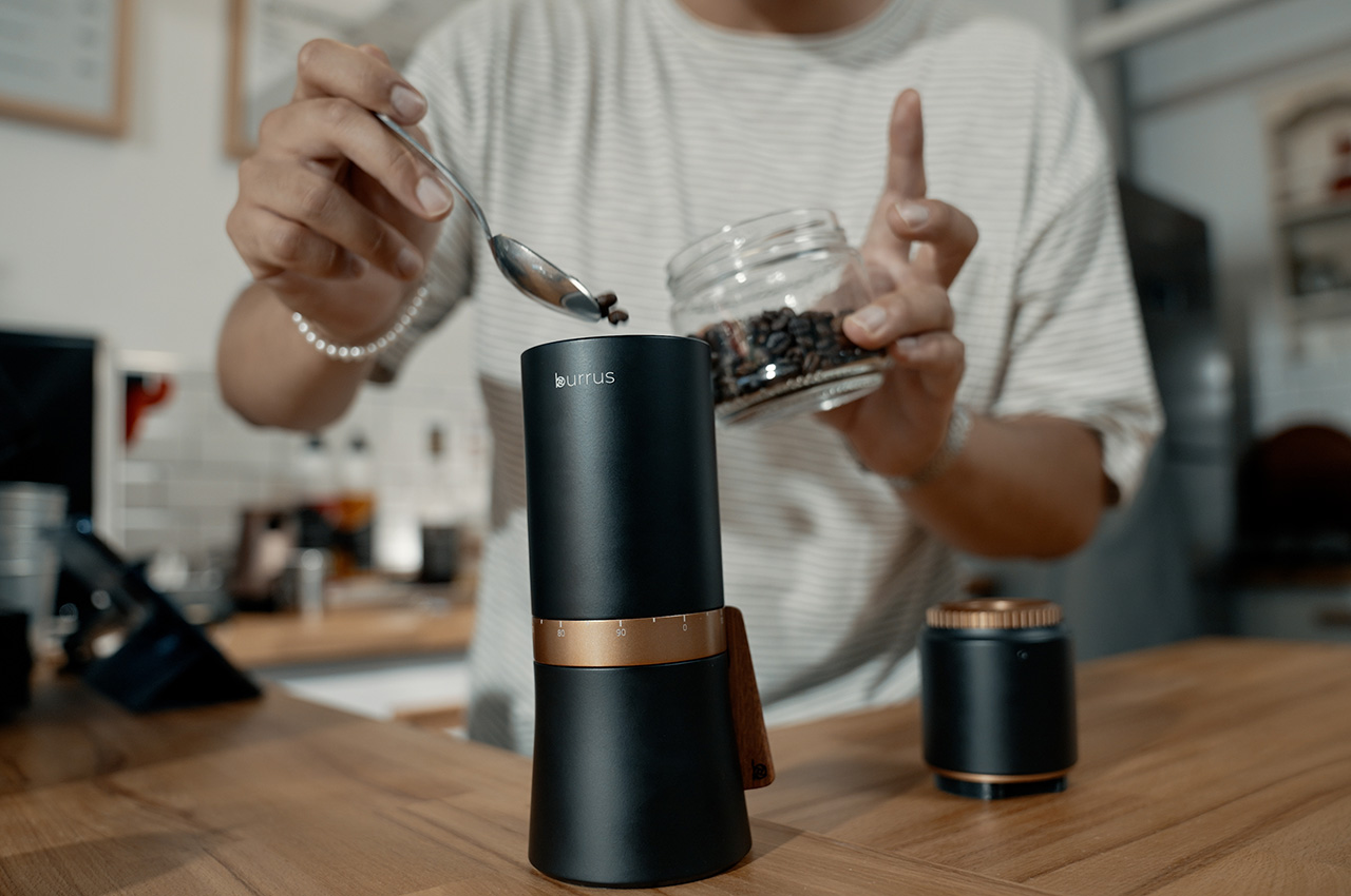 product design，industrial design，Coffee，BURRUS，product，