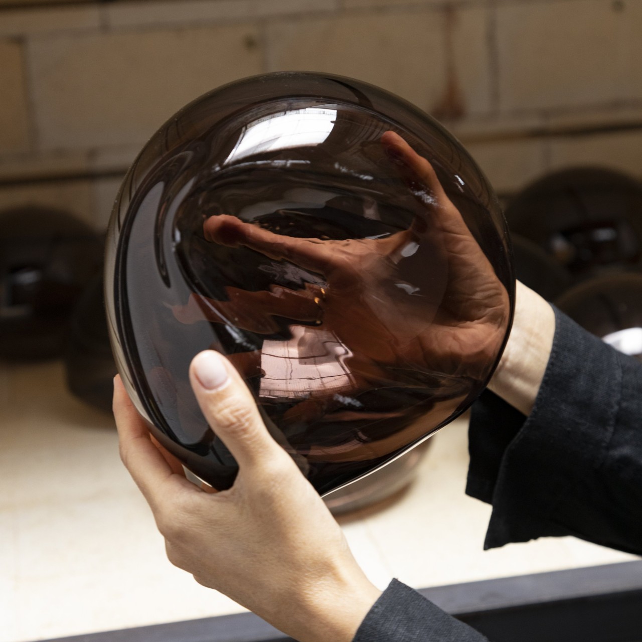 lamp，household electrical appliances，product design，Glass，Marble，