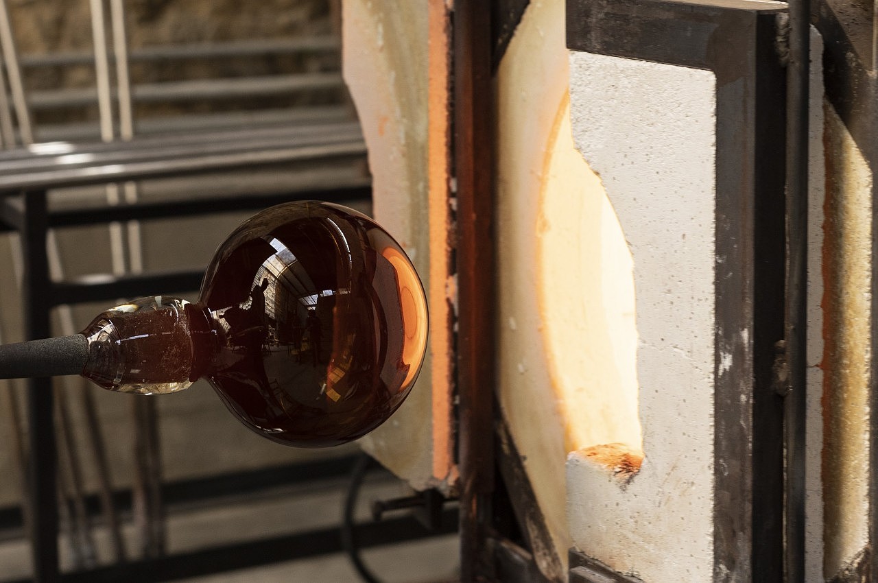 lamp，household electrical appliances，product design，Glass，Marble，