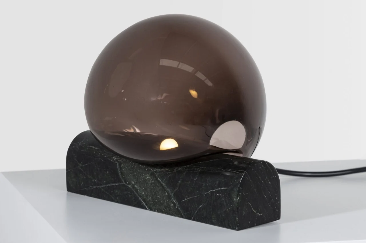 lamp，household electrical appliances，product design，Glass，Marble，