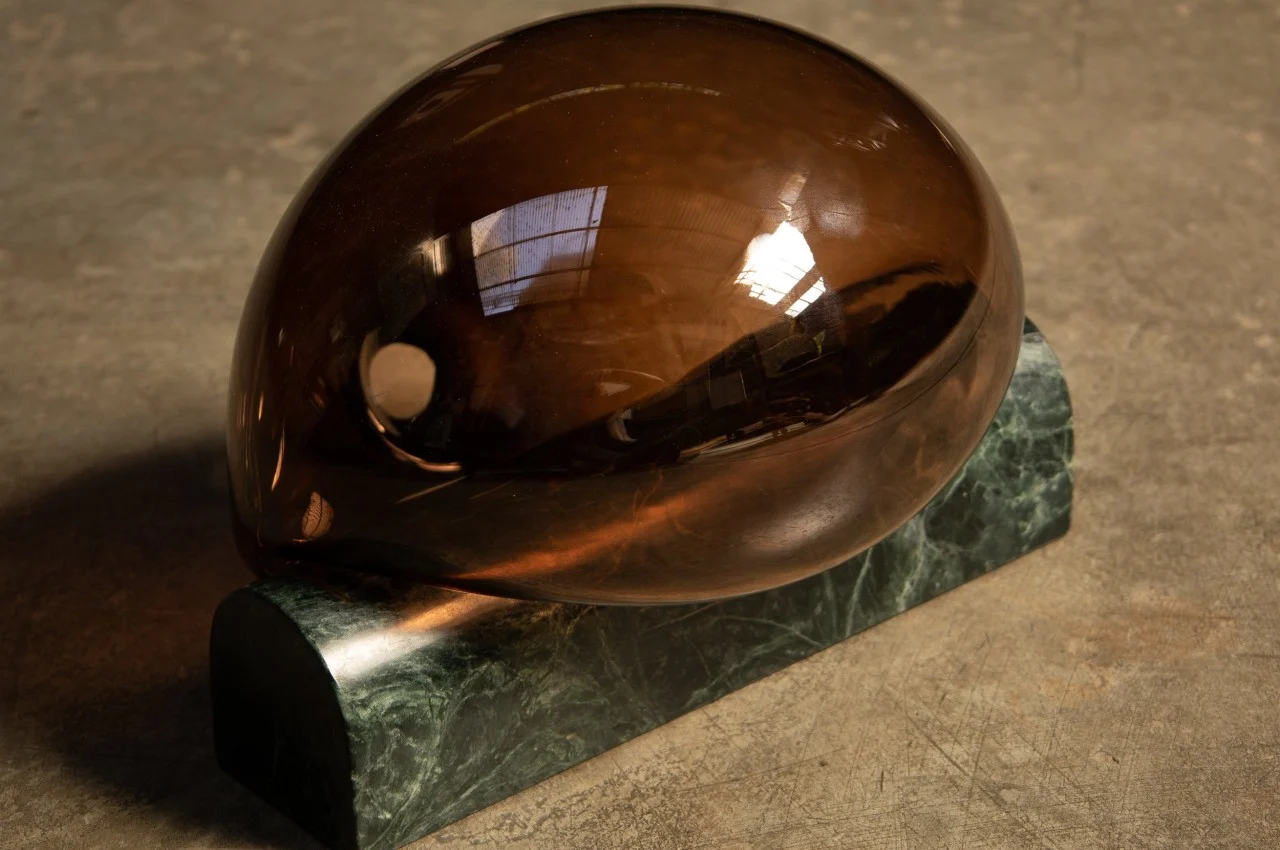 lamp，household electrical appliances，product design，Glass，Marble，