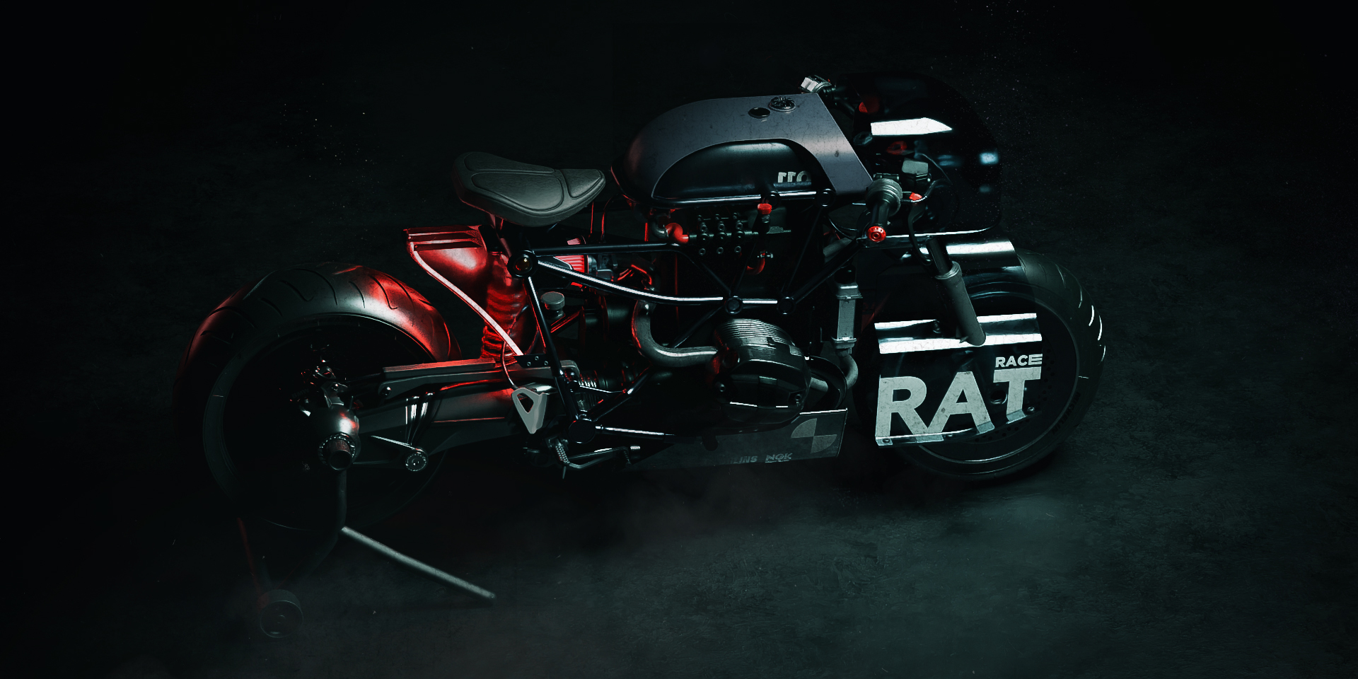 motorcycle，craft motorcycle，industrial design，vehicle，vehicle，3d，