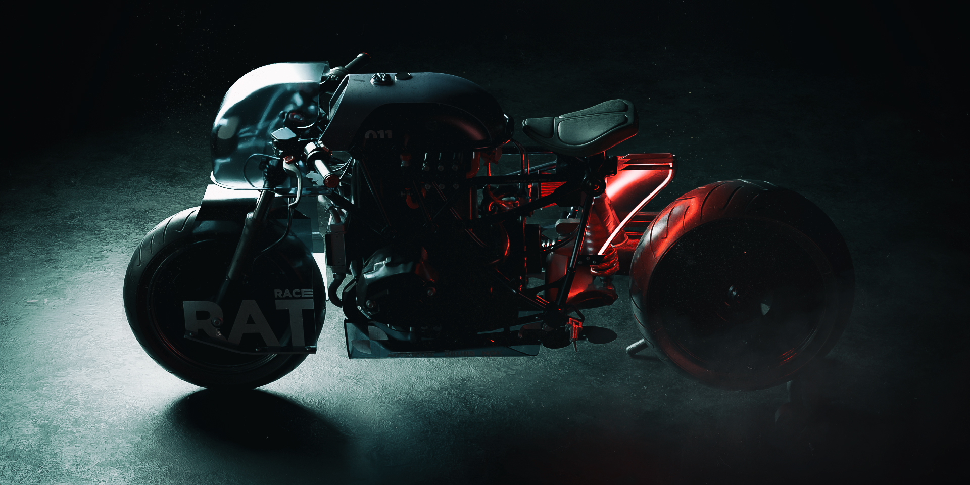motorcycle，craft motorcycle，industrial design，vehicle，vehicle，3d，