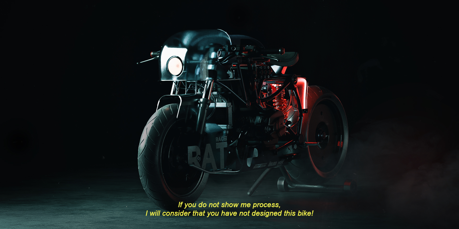 motorcycle，craft motorcycle，industrial design，vehicle，vehicle，3d，