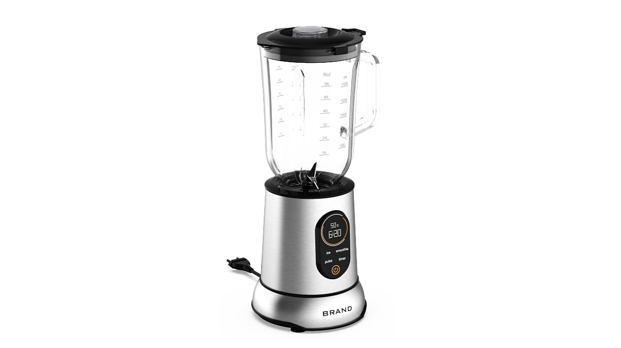 Blender, export, kitchen electricity，