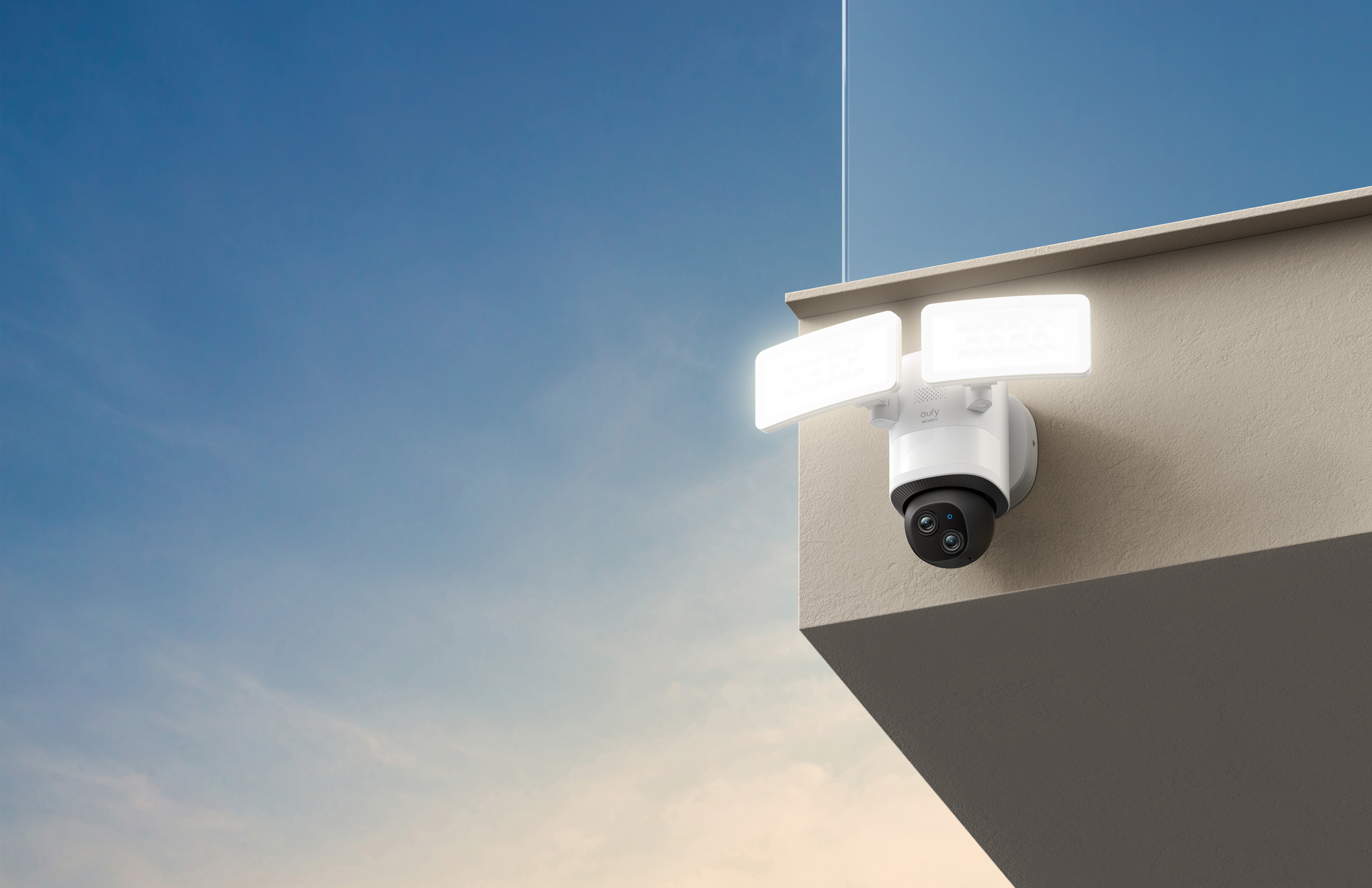 Floodlight camera，eufy，camera，Yuntai，