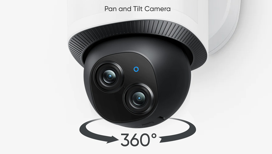 Floodlight camera，eufy，camera，Yuntai，