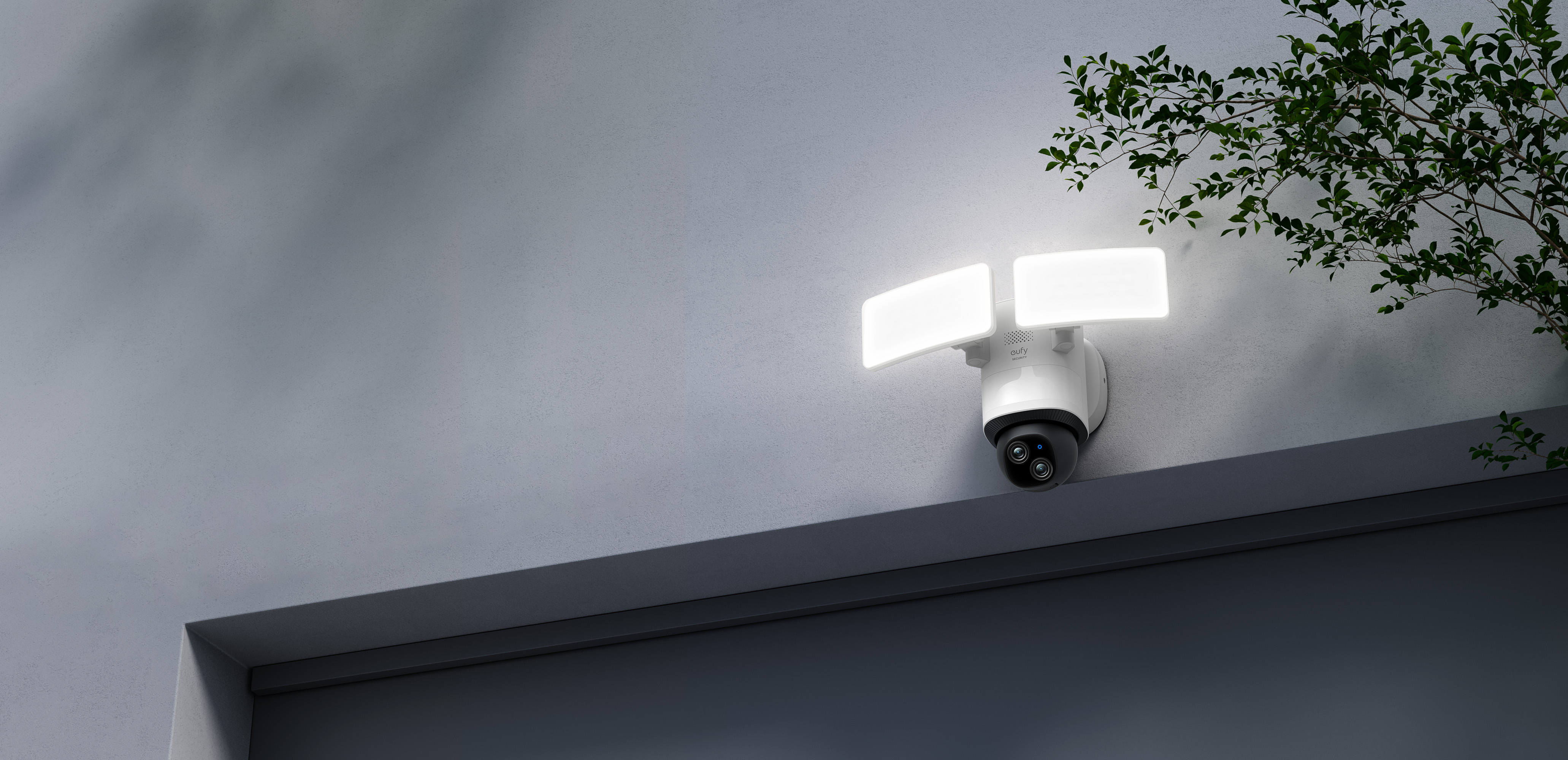 Floodlight camera，eufy，camera，Yuntai，