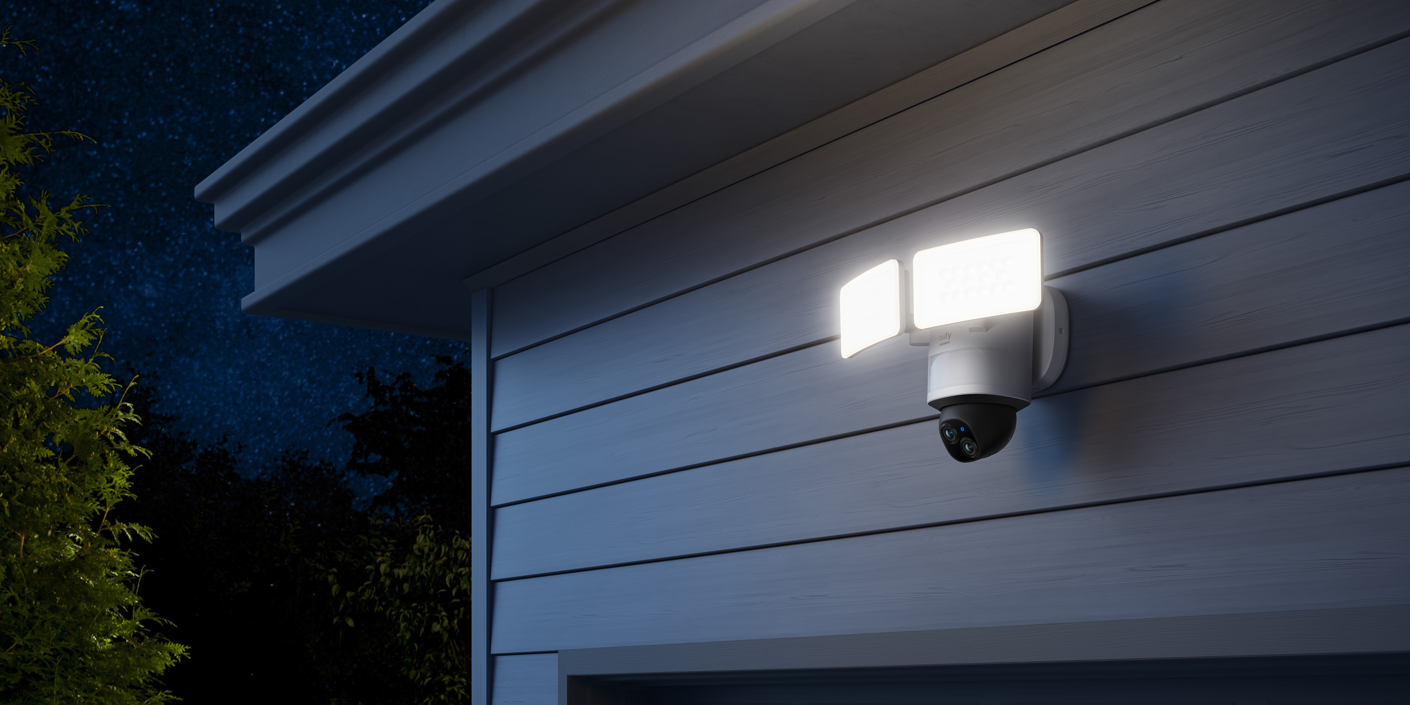 Floodlight camera，eufy，camera，Yuntai，