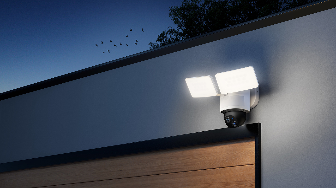 Floodlight camera，eufy，camera，Yuntai，